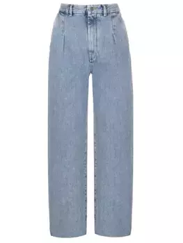 Джинсы хлопковые