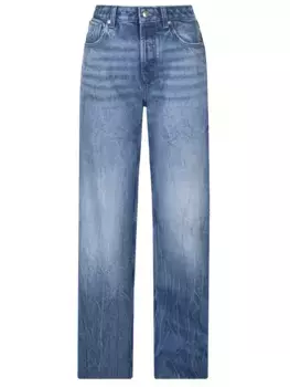 Джинсы хлопковые