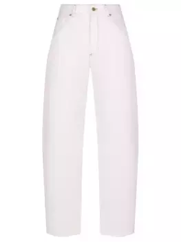 Джинсы хлопковые