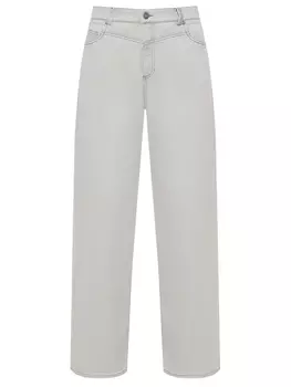 Джинсы хлопковые