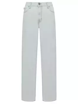 Джинсы хлопковые