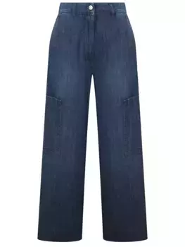 Джинсы хлопковые