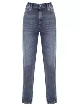 Джинсы хлопковые