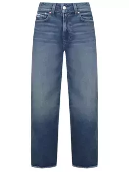 Джинсы хлопковые