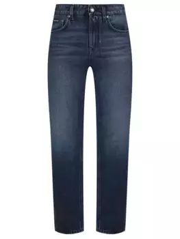 Джинсы хлопковые