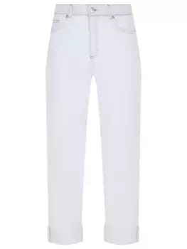 Джинсы хлопковые