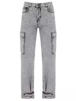 Джинсы хлопковые