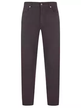 Джинсы хлопковые AGNONA