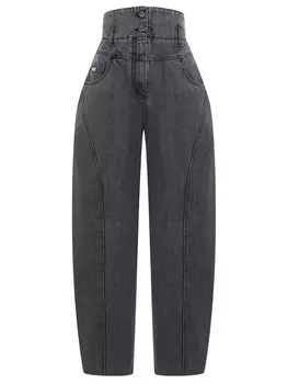 Джинсы хлопковые ALBERTA FERRETTI