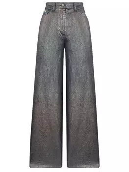 Джинсы хлопковые ALBERTA FERRETTI