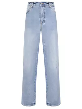 Джинсы хлопковые ALEXANDER MCQUEEN