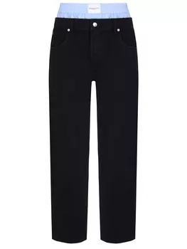 Джинсы хлопковые