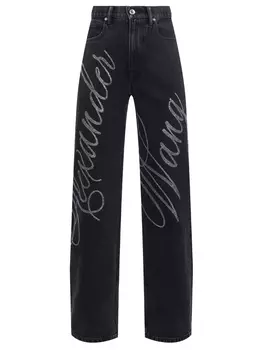 Джинсы хлопковые ALEXANDER WANG