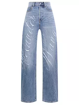 Джинсы хлопковые ALEXANDER WANG