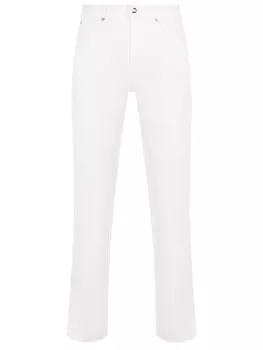 Джинсы хлопковые ARMANI COLLEZIONI