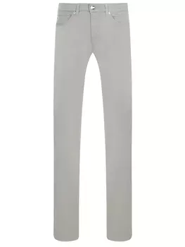 Джинсы хлопковые ARMANI COLLEZIONI