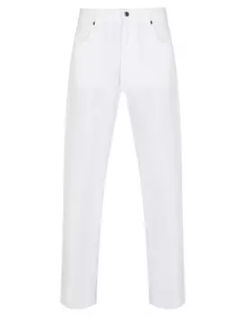 Джинсы хлопковые ARMANI COLLEZIONI