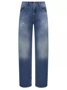 Джинсы хлопковые ASPESI