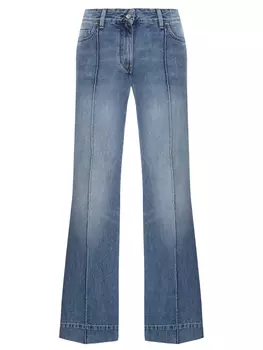 Джинсы хлопковые BARBARA BUI