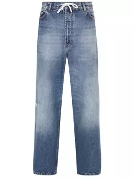 Джинсы хлопковые