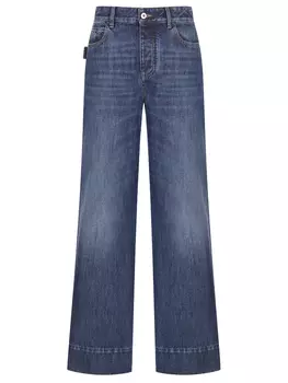 Джинсы хлопковые BOTTEGA VENETA