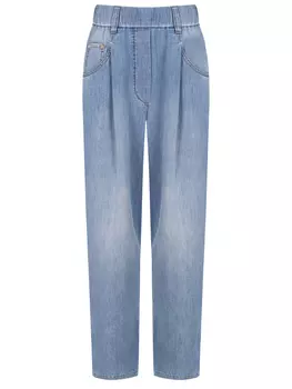Джинсы хлопковые BRUNELLO CUCINELLI