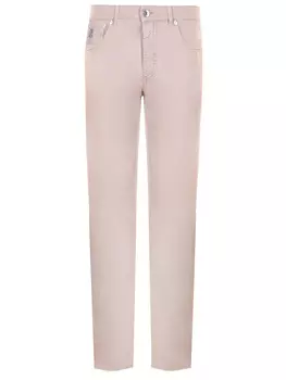 Джинсы хлопковые BRUNELLO CUCINELLI