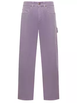 Джинсы хлопковые BRUNELLO CUCINELLI