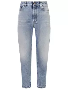 Джинсы хлопковые BRUNELLO CUCINELLI