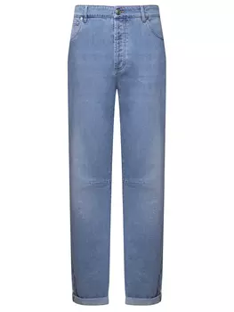 Джинсы хлопковые BRUNELLO CUCINELLI