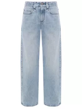 Джинсы хлопковые BRUNELLO CUCINELLI