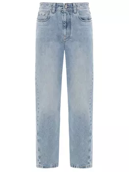Джинсы хлопковые BRUNELLO CUCINELLI