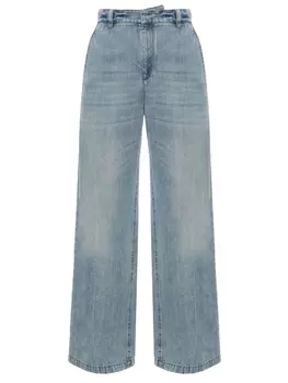 Джинсы хлопковые BRUNELLO CUCINELLI