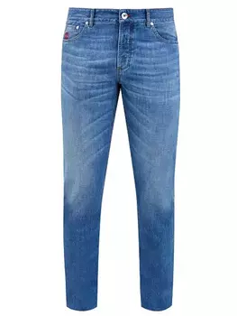 Джинсы хлопковые BRUNELLO CUCINELLI