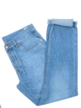 Джинсы хлопковые BRUNELLO CUCINELLI