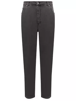 Джинсы хлопковые BRUNELLO CUCINELLI