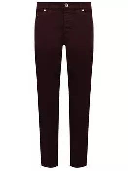 Джинсы хлопковые BRUNELLO CUCINELLI