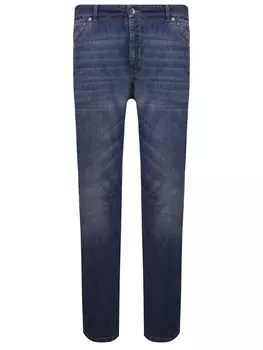 Джинсы хлопковые BRUNELLO CUCINELLI