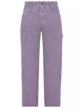 Джинсы хлопковые BRUNELLO CUCINELLI