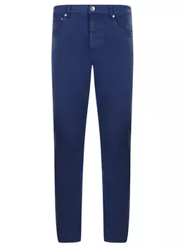 Джинсы хлопковые BRUNELLO CUCINELLI