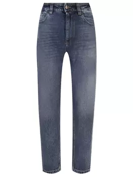 Джинсы хлопковые BRUNELLO CUCINELLI