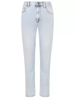 Джинсы хлопковые BRUNELLO CUCINELLI