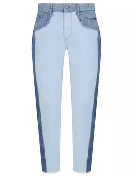 Джинсы хлопковые CHIARA FERRAGNI