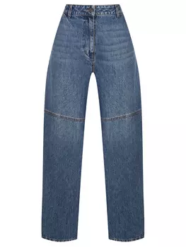 Джинсы хлопковые