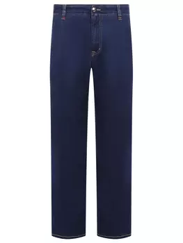 Джинсы хлопковые CORTIGIANI