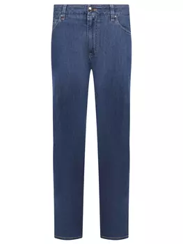 Джинсы хлопковые CORTIGIANI