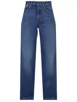 Джинсы хлопковые