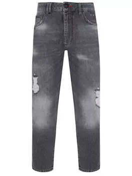 Джинсы хлопковые Detroit Fit PHILIPP PLEIN