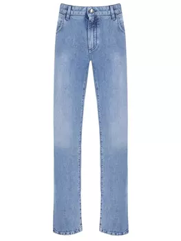 Джинсы хлопковые DOLCE & GABBANA