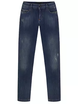 Джинсы хлопковые DOLCE & GABBANA